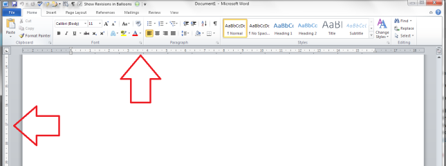 show non-printing characters in word for mac 2011